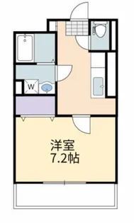 リヴェール9西条中央【1階】の間取り