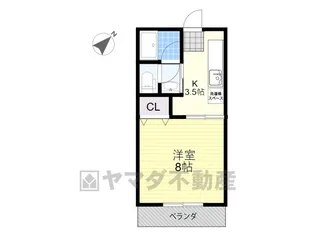 F.class【2階】の間取り