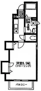 WING目白【1階】の間取り