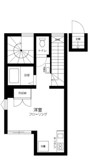 hacco house【2階】の間取り