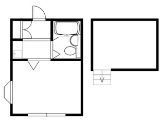ラフォーネ大森【2階】の間取り