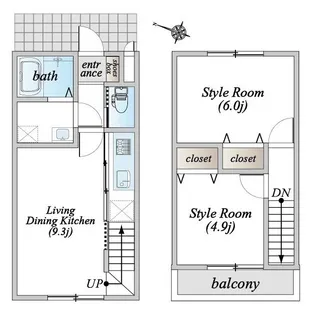 PRESIDENTIの間取り