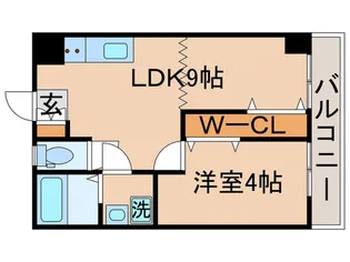 コーポラス長谷川【3階】の間取り