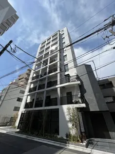 グランジット白金高輪【9階】の外観