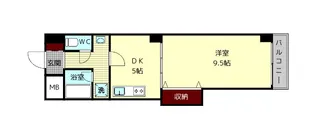 新大宮駅前北ビル【4階】の間取り