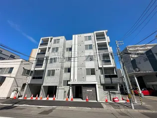 北海道札幌市中央区南四条西13【マンション】の外観