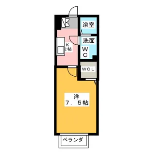 マローネ【2階】の間取り