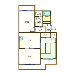 パークホームズ壱番館【1階】の間取り