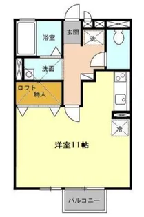 Sun Excel【2階】の間取り