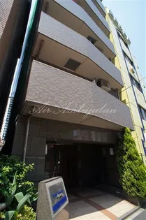 東京都港区麻布十番3【マンション】の外観