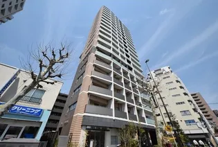 パークリュクス白金高輪【13階】の外観