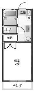 イーストヴィレッジ【3階】の間取り
