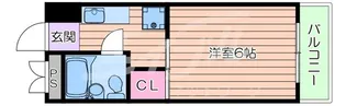 スカイブルー【2階】の間取り