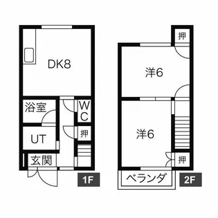 パークハイムIVの間取り