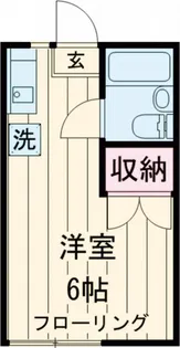 パールハイツ【2階】の間取り