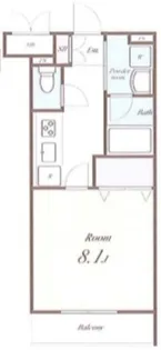ラヴィベール妙典【1階】の間取り