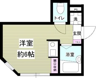 南千住ハウス【2階】の間取り
