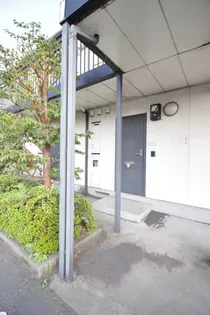 ハイツサンサン【1階】の外観