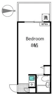 倉田ビル【3階】の間取り