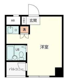 ホーユウコンフォルト板橋本町【1階】の間取り