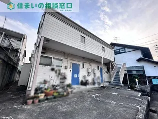 愛知県岡崎市竜美中1【アパート】の外観