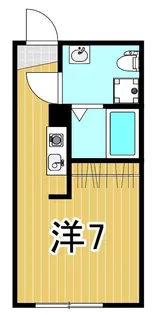 フィオーネ亀有【1階】の間取り