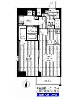 ステージグランデ菊川【9階】の間取り