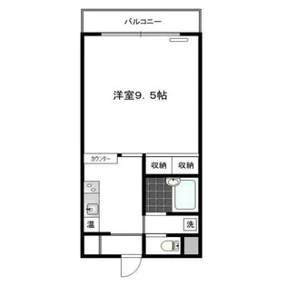 パークアベニュー榎本【2階】の間取り