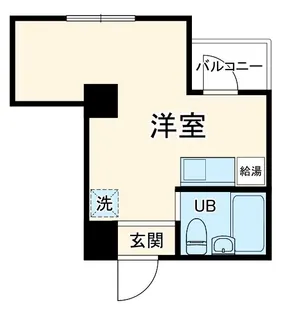 クレセントY【4階】の間取り