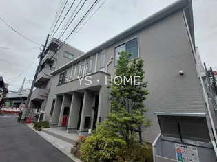東京都杉並区高円寺南4【アパート】の外観