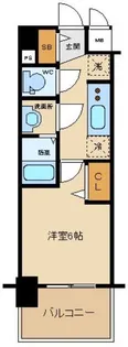 プレサンスTHE KYOTO彩美【2階】の間取り