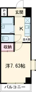 スタンドアップ古市【2階】の間取り