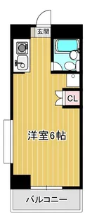 エクセルシオール高砂【4階】の間取り