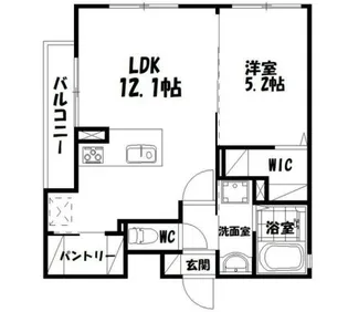 アールステージ【1階】の間取り