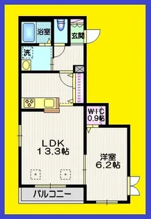 Ace K HAUS【2階】の間取り