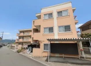 大阪府柏原市旭ケ丘1【マンション】の外観