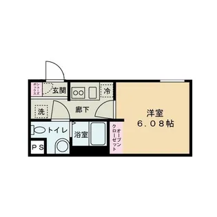 シロンコート杉並【3階】の間取り