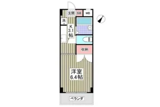 Meson Starck【1階】の間取り