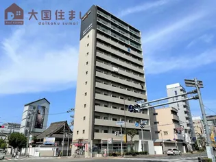 エルミタージュ難波南VI【14階】の外観