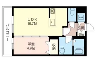 フェアレディ【2階】の間取り