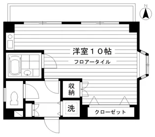 ブリアント望月【2階】の間取り
