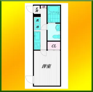 Together保谷B棟【1階】の間取り