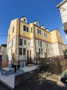 ユナイト石川町ペルファボーレ【1階】の外観