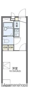 レオパレスグランシャリオT【2階】の間取り