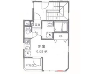 サニーコート竜泉【2階】の間取り