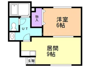 ルグラン21【2階】の間取り