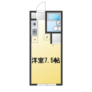アイビスレジデンス玉川学園【2階】の間取り