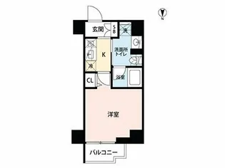 ステージファースト糀谷【2階】の間取り