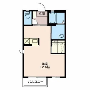 ピュアメゾン【1階】の間取り