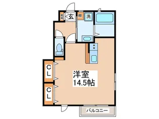 こぶし【1階】の間取り